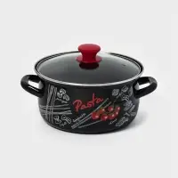 Кастр.сфер. 3л (черная)Болоньезе