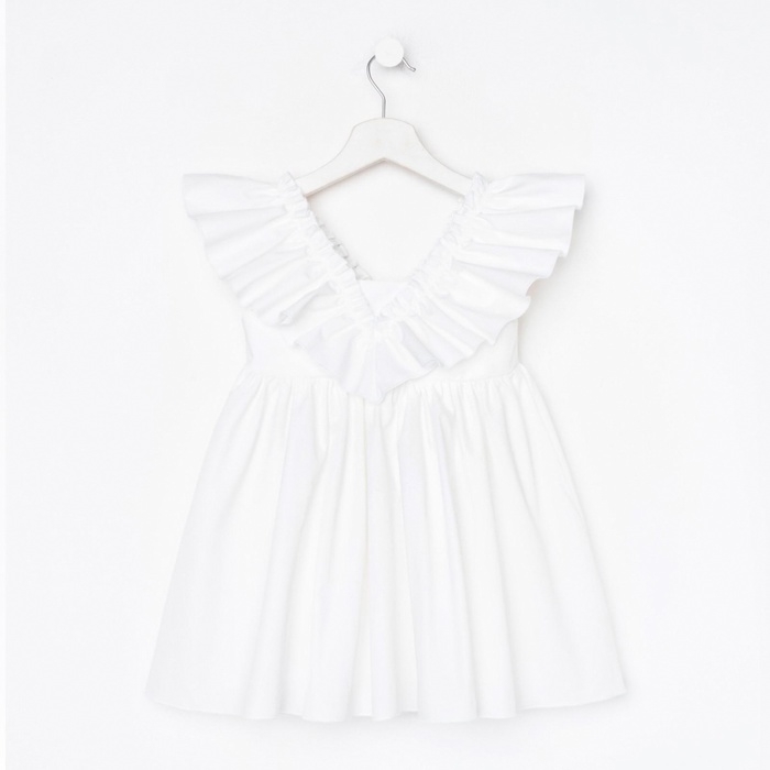 Платье детское KAFTAN &laquo;Бабочка&raquo;, р. 36 (134-140), белый