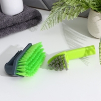 Щётка - утюжок двойная Доляна &laquo;Трансформер&raquo;, 17&times;4,5&times;7,5 см