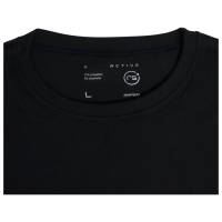 Термобельё мужское Resport, комплект: лонгслив, лосины, р. 50, цвет чёрный