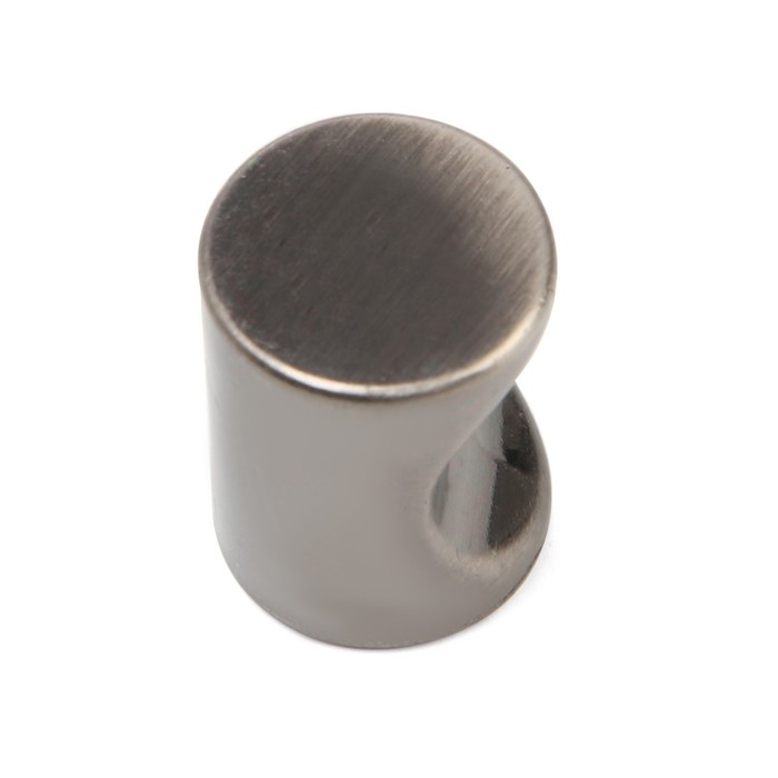 Ручка-кнопка CAPPIO РК102, d=18 мм, пластик, цвет бронза, 8 шт.