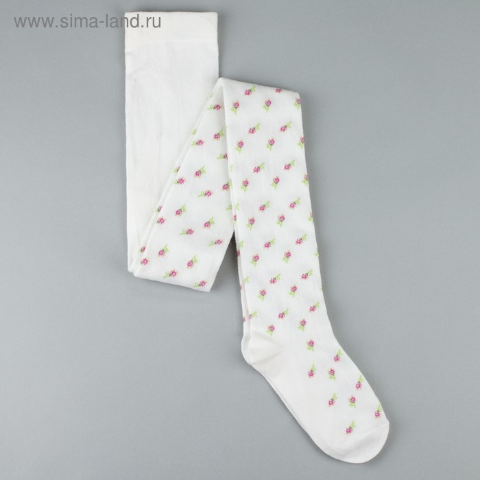 Колготки детские, цвет молочный (latte), рост 128-134 см Колготки детские, цвет молочный (latte), рост 128-134 см