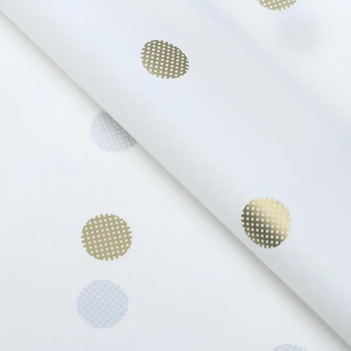 Плёнка для цветов, золотой горох, 57&times;57 см