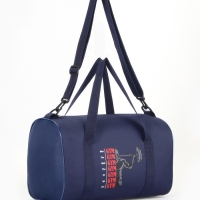 Сумка спортивная мужская, TEXTURA, маленький размер, цвет синий