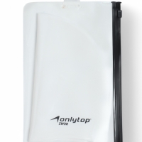 Шапочка для плавания силиконовая 49 гр, цвет белый