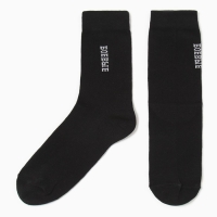 Носки мужские Боевые, цвет черный, размер 27-29 Носки мужские Боевые, цвет черный, размер 27-29