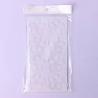 Форма для шоколада &laquo;Цветочки&raquo;, силикон, 8 ячеек, 21&times;11&times;0.3 см, прозрачная