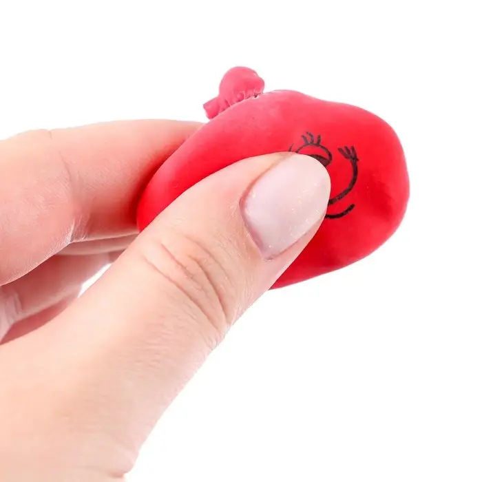 Антистресс сквиш мялка, минимальная фасовка &mdash; 30 шт, с мукой,в банке