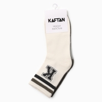 Набор женских носков KAFTAN Freedom р. 36-40 (23-25 см), 2 пары