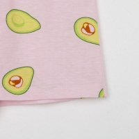 Пижама женская (футболка и шорты) KAFTAN Avocado р. 44-46, белый Пижама женская (футболка и шорты) KAFTAN Avocado р. 44-46, белый