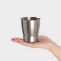 Кружка d=8,5см, 370 мл, 304 сталь