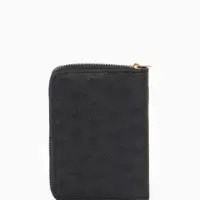 Кошелек жен 07-01-01 Июнь2526, 13*2*9 см, 2 отд+отд/молн, д/карт,черный