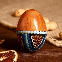 Сувенирный музыкальный инструмент Маракас "Яйцо с узором" МИКС 6,5х5х5 см Сувенирный музыкальный инструмент Маракас "Яйцо с узором" МИКС 6,5х5х5 см