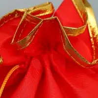 Мешочек подарочный &laquo;Ёлочка&raquo;, 28 х28 см +/- 1.5 см