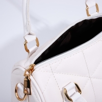 Сумка-саквояж на молнии, цвет белый Сумка-саквояж на молнии, цвет белый