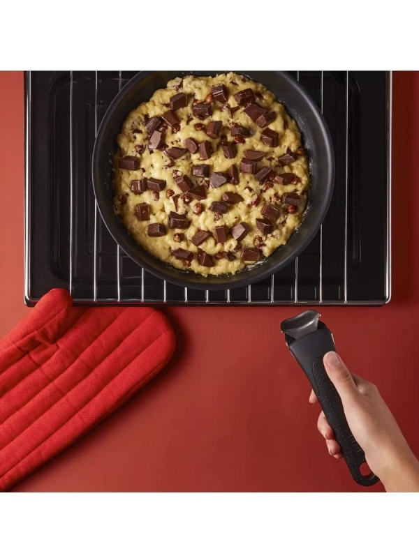 Набор посуды со съемной ручкой Ingenio Exception Noir