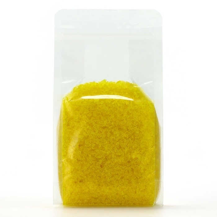 Природная морская соль для ванны, 500 г, аромат тропических фруктов, КЛАДОВАЯ КРАСОТЫ