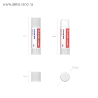 Клей-карандаш ErichKrause Standard, 13 г. быстрое склеивание Клей-карандаш ErichKrause Standard, 13 г. быстрое склеивание