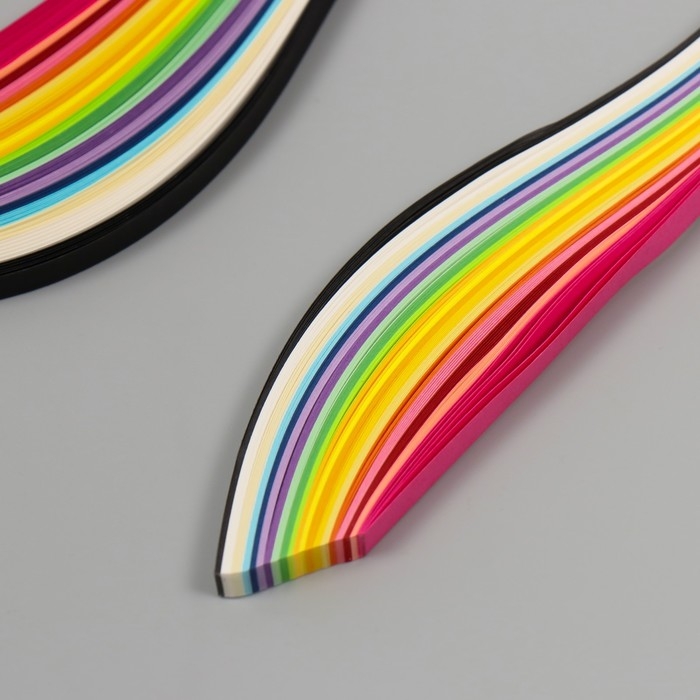 Набор для квиллинга 170 полосок с инструментами "Десерты" 25х33,7 см