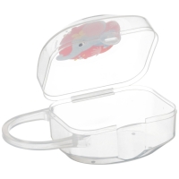 Контейнер для хранения и стерилизации детских сосок и пустышек «Слоник» Контейнер для хранения и стерилизации детских сосок и пустышек «Слоник»