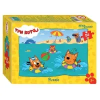 Пазл &laquo;Три кота - 1&raquo;, МИКС, 54 элемента