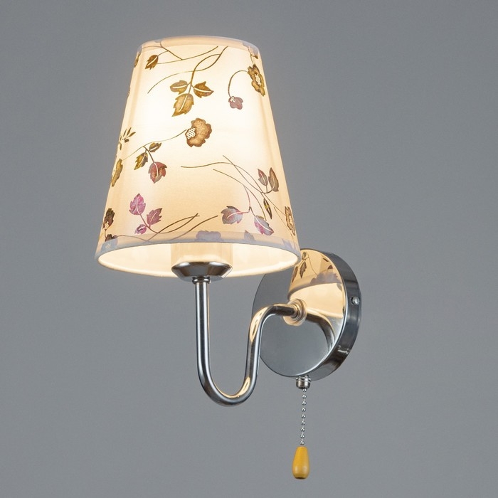 Бра "Сенди" Е27 40Вт хром