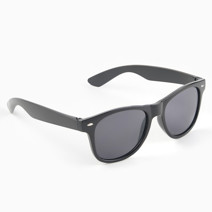 Очки солнцезащитные OneSun, UV 380, 4&times;5&times;14.5 см, чёрные