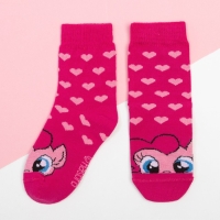 Носки детские &laquo;Пинки Пай&raquo;, Мой маленький пони, 14-16 см