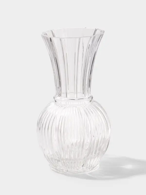 Ваза &laquo;Рейдун&raquo;, 24&times;10.5 см, стекло, прозрачная