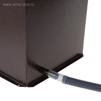 Коптильня холодного копчения "Дым Дымыч" 01Б, дымогенератор, 50 л, коричневая Коптильня холодного копчения "Дым Дымыч" 01Б, дымогенератор, 50 л, коричневая