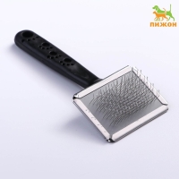 Пуходерка "Лапки" малая с каплями, 6 х 12 см, чёрная Пуходерка "Лапки" малая с каплями, 6 х 12 см, чёрная