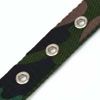 Ошейник брезентовый однослойный "Камуфляж", 58 х 2,5 см