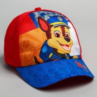 Кепка детская, размер 52-56, Щенячий патруль Кепка детская, размер 52-56, Щенячий патруль