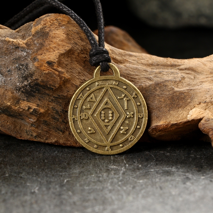 Амулет-брелок Амулет-брелок "Богатство" №04, металлический