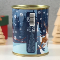 Носки в банке "Я в тебя тоже не верю" (внутри носки мужские, цвет чёрный) Носки в банке "Я в тебя тоже не верю" (внутри носки мужские, цвет чёрный)