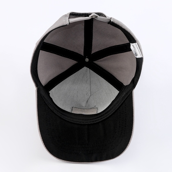 Кепка детская для мальчика «Динозаврик», цвет серый, р-р 52-54, 5-7 лет Кепка детская для мальчика «Динозаврик», цвет серый, р-р 52-54, 5-7 лет