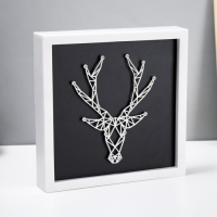 Ночник "Олень" LED USB от батареек 3хАА белый 24,5х24,5х3,5 см RISALUX Ночник "Олень" LED USB от батареек 3хАА белый 24,5х24,5х3,5 см RISALUX