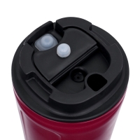 Термокружка, 420 мл, Casual сохраняет тепло 2 ч, красная