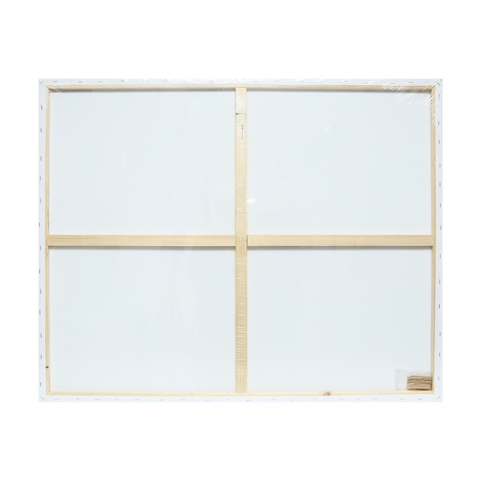 Холст на подрамнике 1,6х80х100 см, хлопок 100%, акриловый грунт, мелкозернистый, 280г/м&sup2;