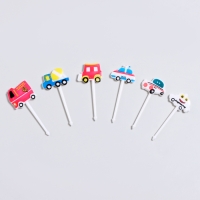 Шпажки &laquo;Транспорт&raquo;, набор 6 шт.