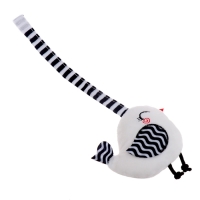 Растяжка-спираль &laquo;Лисичка&raquo;, мягкая, на кроватку и коляску