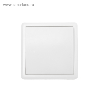 Выключатель "Элект" А 16-116, 6 А, 1 клавиша, наружный, белый