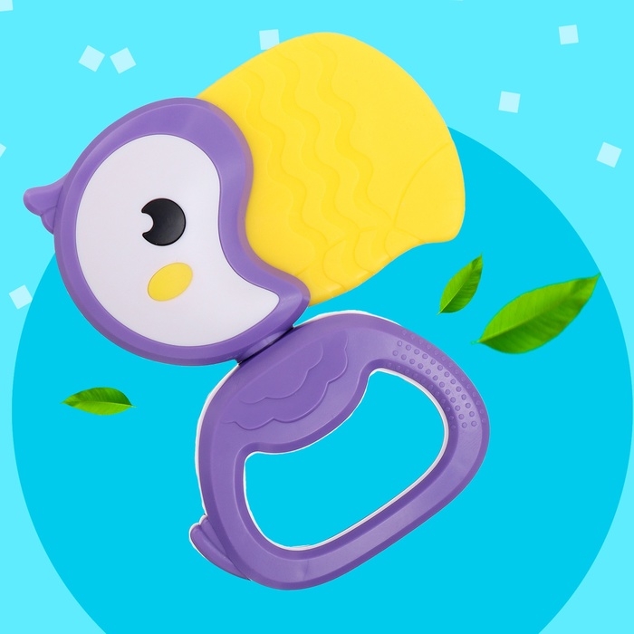 Набор погремушек с прорезывателями &laquo;Зоопарк&raquo;, в кейсе