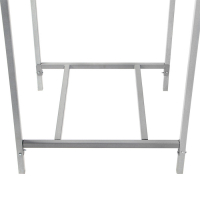 Душ дачный, 80 &times; 80 &times; 250 см, тент, бак антикоррозийный, 128 л, с ЭВН, тент МИКС