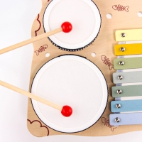 Набор музыкальных инструментов &laquo;Яркая музыка&raquo; 31 &times; 26 &times; 28 см