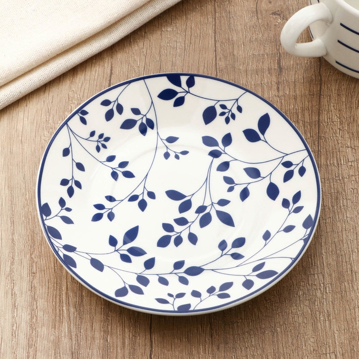 Чайная пара &laquo;Синяя ботаника&raquo;, 200 мл