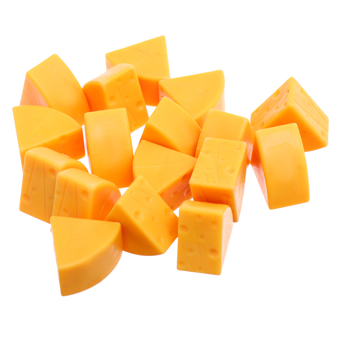 Настольная игра-бродилка &laquo;Сырные дела&raquo;: кубик, фишки-мышки, кот, сырные кусочки, 2-4 игрока, 3+