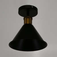 Светильник "Мараньон" 1х40Вт Е27 черный 22х22х18 см BayerLux Светильник "Мараньон" 1х40Вт Е27 черный 22х22х18 см BayerLux