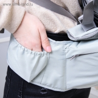 Рюкзак-кенгуру, хипсит для малыша «Абстракция», от 3 до 20 кг., цвет серый Рюкзак-кенгуру, хипсит для малыша «Абстракция», от 3 до 20 кг., цвет серый