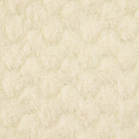 Лоскут плюш &laquo;Соты&raquo;, 50 &times; 50 см, 220 г/м, цвет молочный №1